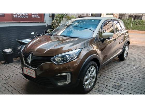 RENAULT CAPTUR 1.6 16V SCE FLEX LIFE X-TRONIC